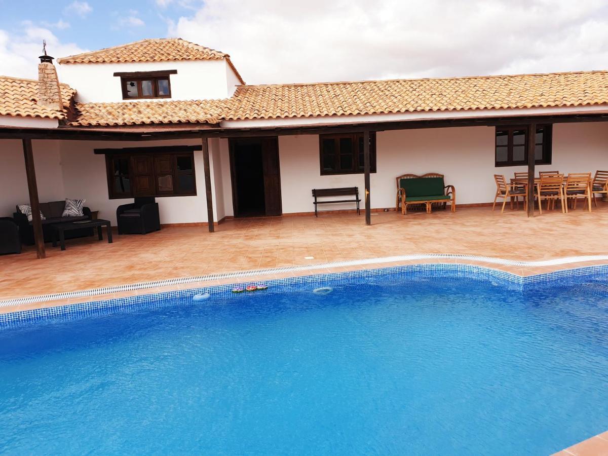 Villa Las Palmeras 앤티가 외부 사진