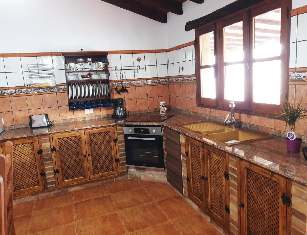 Villa Las Palmeras 앤티가 외부 사진
